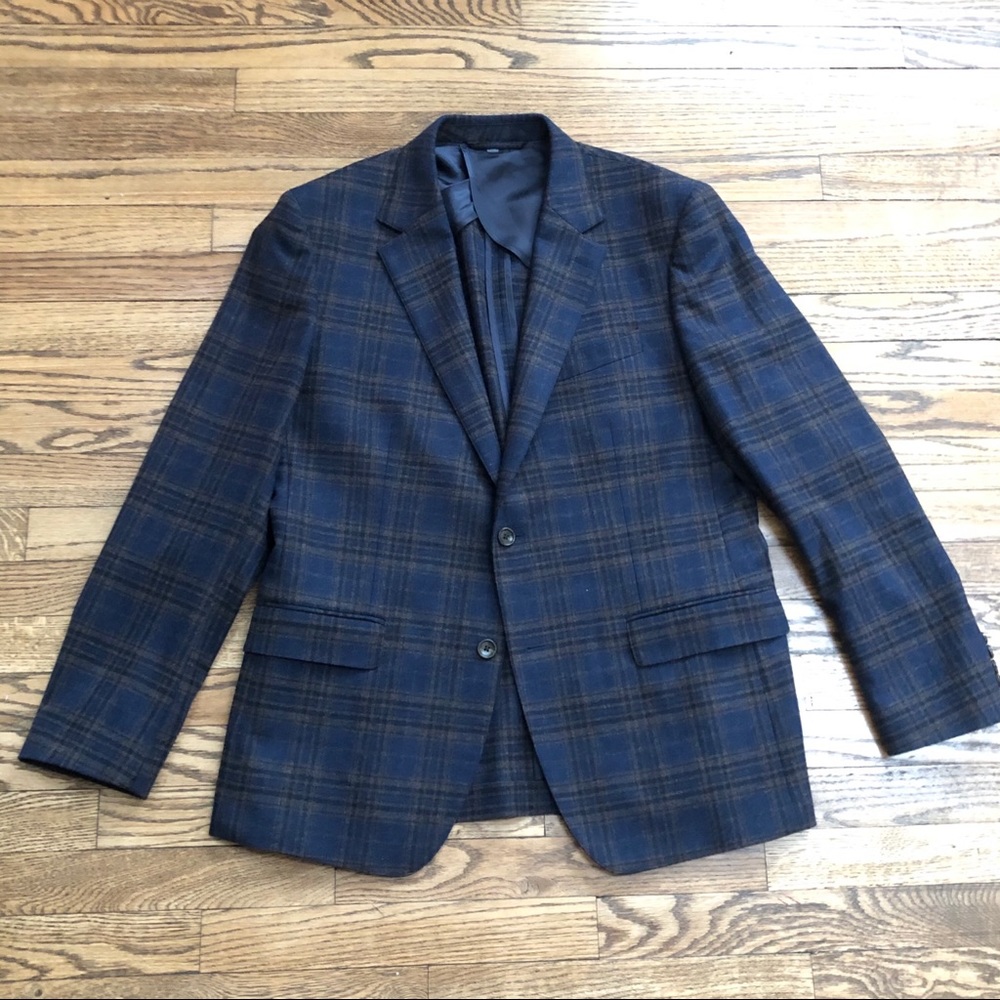 Bonobos Jetsetter men’s wool blazer jacket 42R